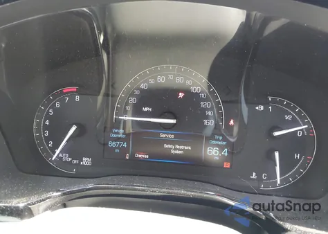 2019 Cadillac Xt5 Luxury z USA, uszkodzony, nr VIN 1GYKNDRSXKZ197807